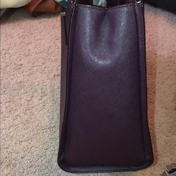 Plum Kate Spade Tote - Picture 6 of 8